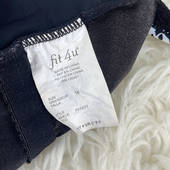 Fit 4u Retro Sheath One Piece Swimsuit - Picture 7 of 7